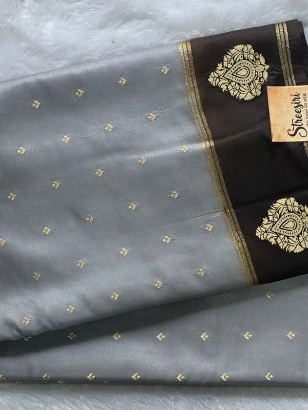 Semi Crepe Silk Saree