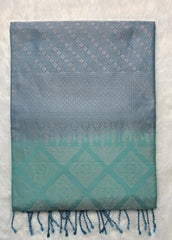 Pure Soft Silk  Green Grey