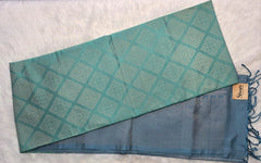 Pure Soft Silk  Green Grey