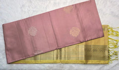 Pure Soft Silk Peach Yellow