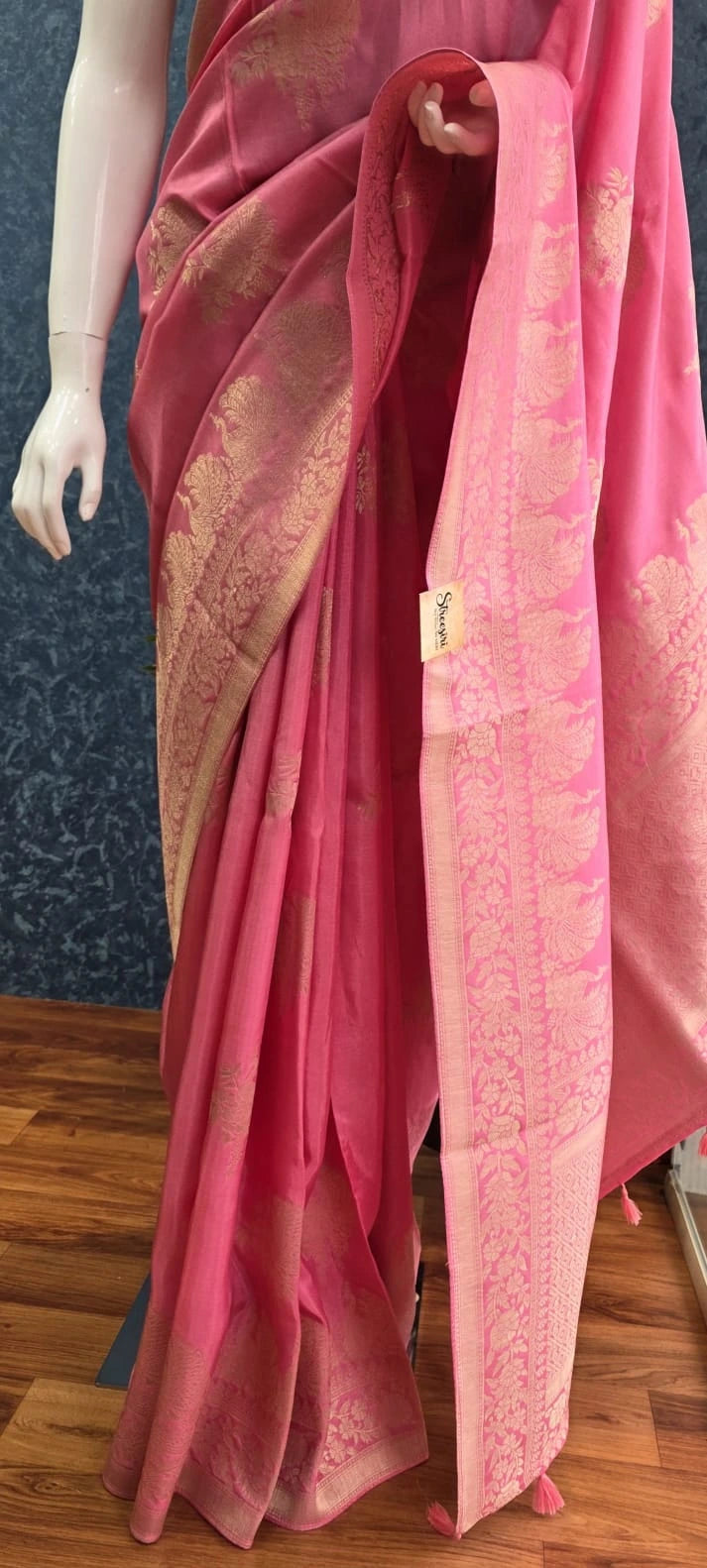 Semi Silk Baby Pink Gold