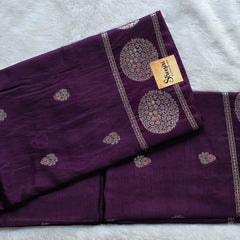 Semi Raw Mango Saree