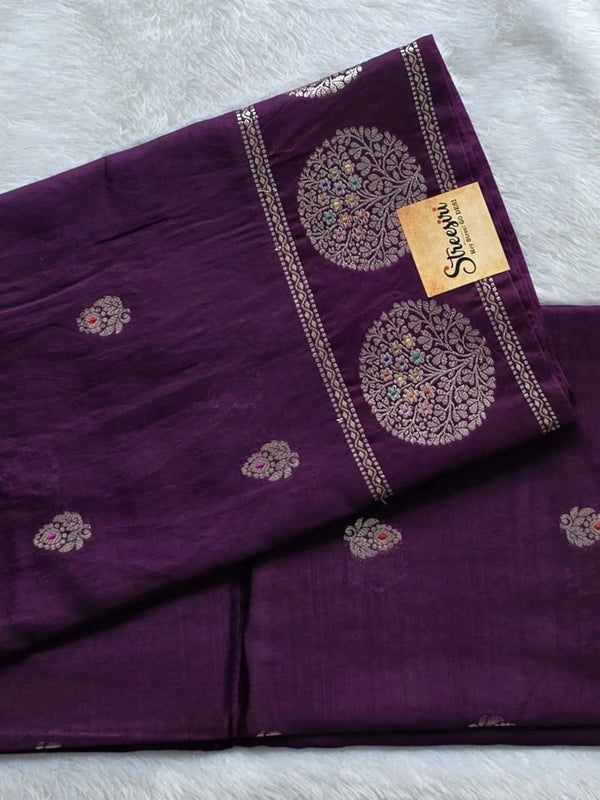 Semi Raw Mango Saree