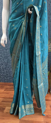 Semi silk Blue Navy Blue