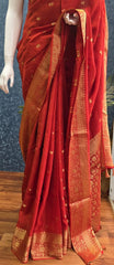 Semi Silk Red Green