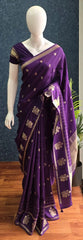 Semi Silk Purple