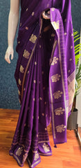 Semi Silk Purple