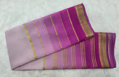Pure Mysore Silk PInk Light Pink