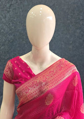 SEMI SILK RANI PINK