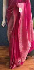 SEMI SILK RANI PINK