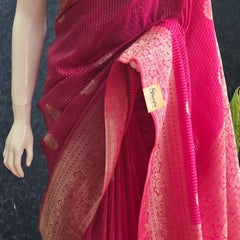 SEMI SILK RANI PINK