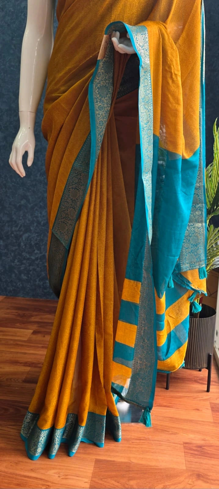 Soft Silk Copper blue