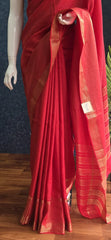 Viscose Checks Red Green
