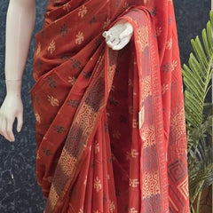Soft Cotton Silk Saree