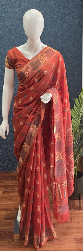 Soft Cotton Silk Saree