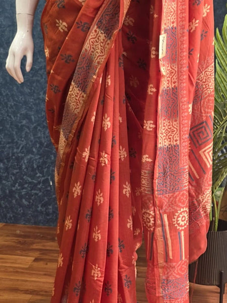 Soft Cotton Silk Saree