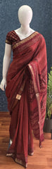 Soft Silk red Maroon