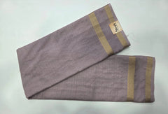 Crepe Silk Peach Gold