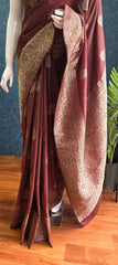 Gorgette Lines Dark Brown