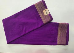 Crepe Plain Purple Gold