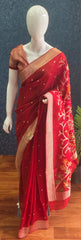 Raw Tussar Silk Brown