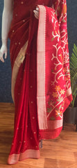 Raw Tussar Silk Brown