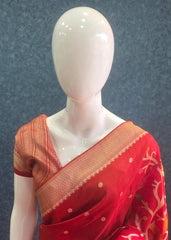 Raw Tussar Silk Brown