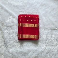 Semi Crepe Red