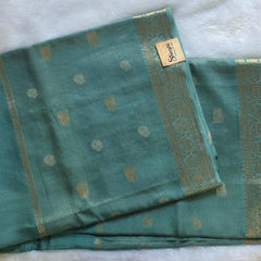Viscose Elephant Crepe Silk Saree
