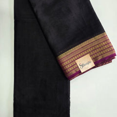 Mango Design Semi Crepe Silk Saree