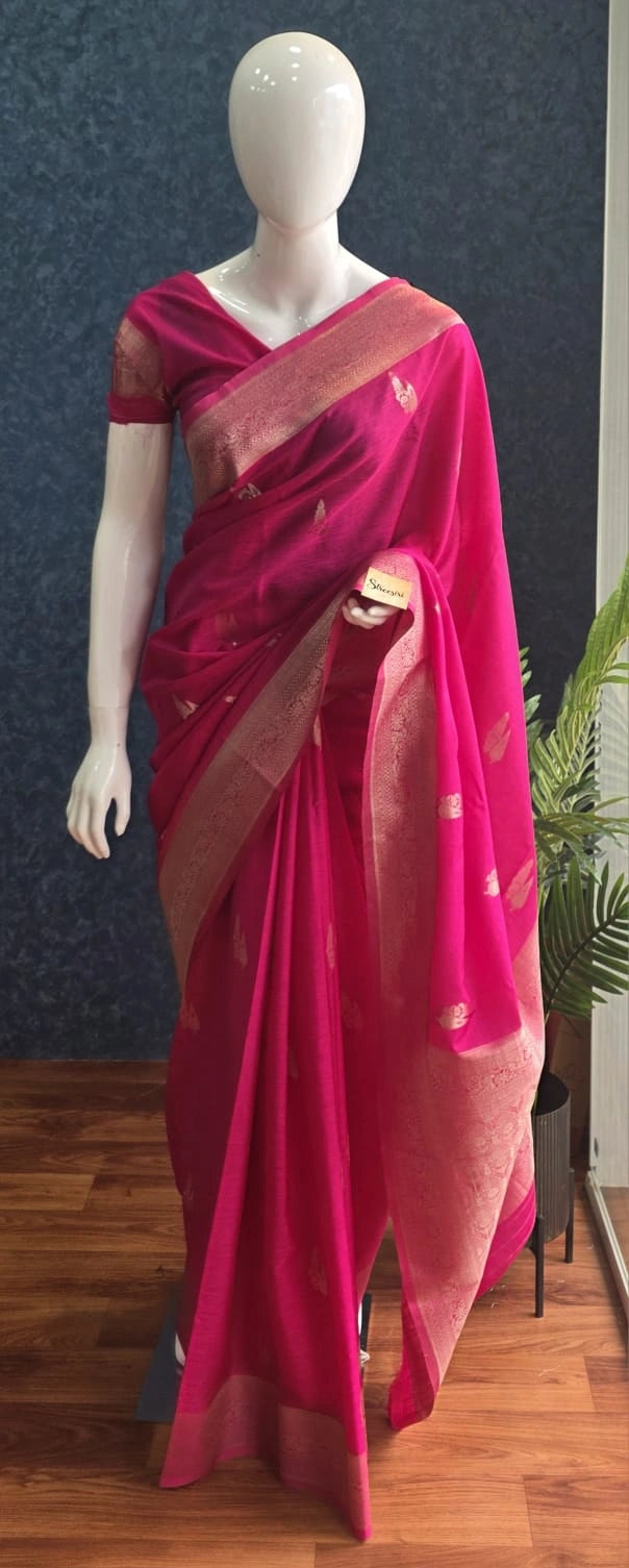Pani Silk - Rani Pink