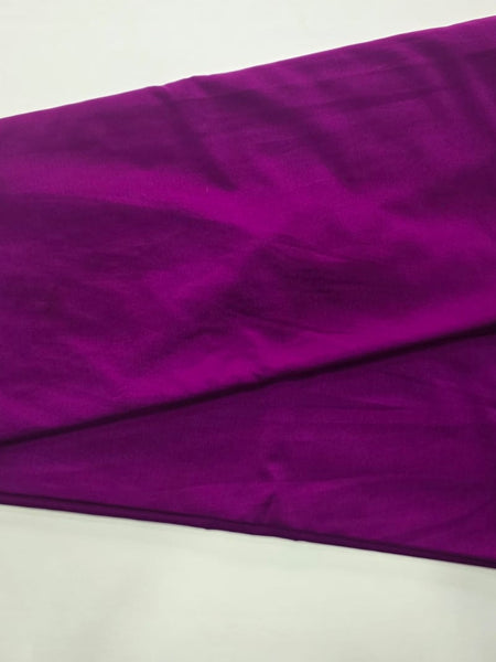 Contrast Semi Crepe Silk Saree