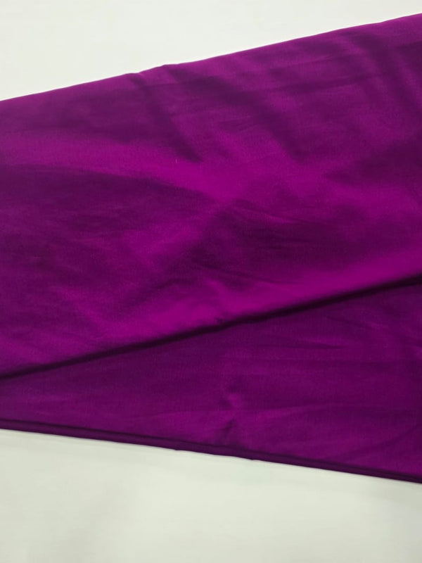 Contrast Semi Crepe Silk Saree