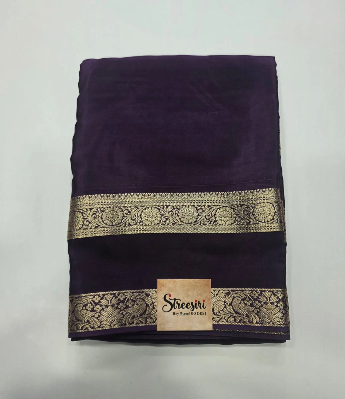 Viscose Crepe Purple