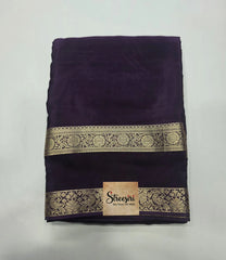 Viscose Crepe Purple
