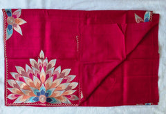 Matka Rani Pink Silk Saree