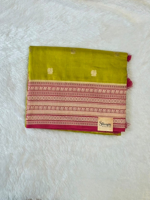 Contrast Viscose Saree