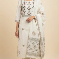 Premium Cotton 3 piece salwar suit