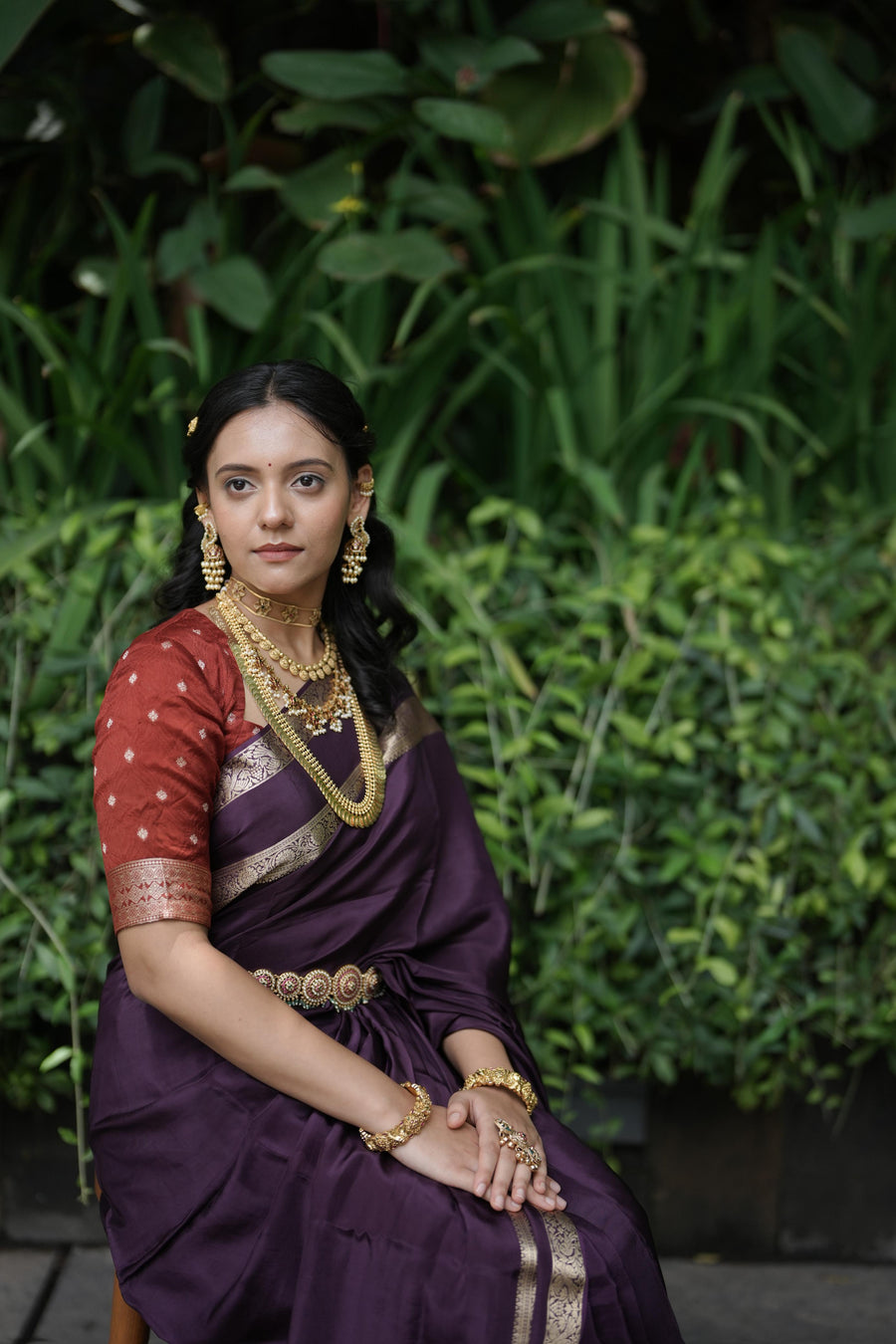 Viscose Crepe Saree