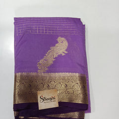 Crepe Lavender and Purple